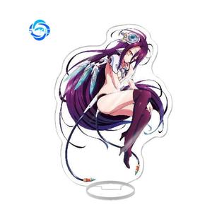 Pas de jeu pas de vie support acrylique Sora Shiro <span class=keywords><strong>Anime</strong></span> décor de bureau <span class=keywords><strong>Isekai</strong></span> Fantasy - Product Image 3