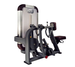 Équipement de musculation professionnel LMCC, <span class=keywords><strong>machine</strong></span> d'entraînement à la musculation des deltoïdes arrière, <span class=keywords><strong>machine</strong></span> de musculation commerciale pour l'extension dorsale assise - Product Image 6