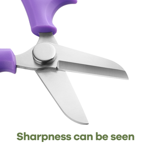 Kéo tỉa cành cây, hoa, vườn nhà mới năm 2023, cán nhựa, giá xuất xưởng dành cho cửa hàng hoa - Product Image 4