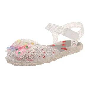 Sandalias de Verano para Niñas, Antideslizantes, Ligeras, Casuales, con Parte Superior de PVC Impermeable, para Niños - Product Image 6