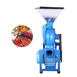 Machine à moudre le riz, broyeur à marteaux pour maïs, machine à moudre la farine de maïs et la poudre de curcuma, machine de broyage à sec - Product Image 5