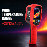 Caméra thermique infrarouge industrielle UNI-T Uti120B, image thermique 120x90 pixels, sensibilité 60mk, imagerie thermique