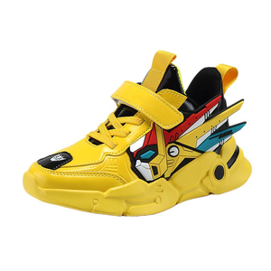 Zapatillas Deportivas Casuales para Niños, Modelo 2025, Nuevas, Cómodas, de Piel Sintética, para Exteriores, Estilo Deportivo para Caminar - Product Image 5