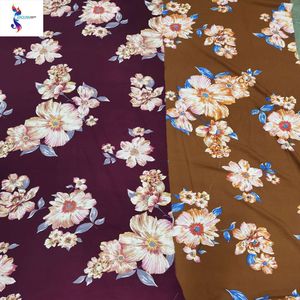 Di vendita caldo buon design 100% poliestere muschio <span class=keywords><strong>crepe</strong></span> stampa magazzino tessuto - Product Image 3