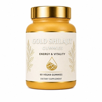 Gummies de Shilajit Or OEM Personnalisées en Usine – Vente Chaude – Compléments Alimentaires pour Adultes – Capsules – Produits de Beauté