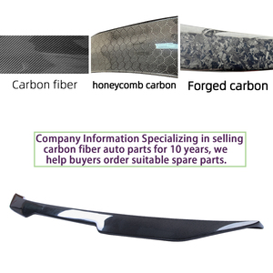 สำหรับ A6 C7ซีดาน PSM คาร์บอนไฟเบอร์สปอยเลอร์ท้ายรถปีก2012-2015 - Product Image 4