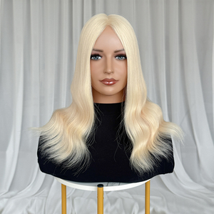 Ready to Ship Medical <b>Wig</b> Supplier European Mono Top Medical Human Hair <b>Wig</b> for Alopecia Full Silicone Jewish Medical <b>Wig</b> - Product Image 2