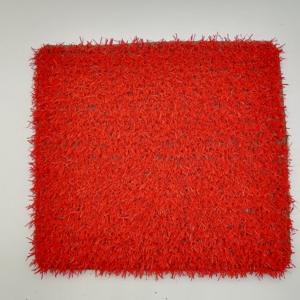 Renkli yapay çim güzel çim halı kırmızı-yeşil mavi-mor gökkuşağı suni çim - Product Image 2