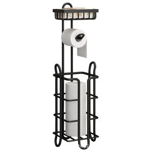 Soporte <span class=keywords><strong>de</strong></span> <span class=keywords><strong>papel</strong></span> higiénico YOTO, dispensador <span class=keywords><strong>de</strong></span> rollos <span class=keywords><strong>de</strong></span> <span class=keywords><strong>papel</strong></span> tisú con estante para soporte <span class=keywords><strong>de</strong></span> almacenamiento <span class=keywords><strong>de</strong></span> baño para <span class=keywords><strong>rollo</strong></span> <span class=keywords><strong>de</strong></span> <span class=keywords><strong>papel</strong></span> - Product Image 1