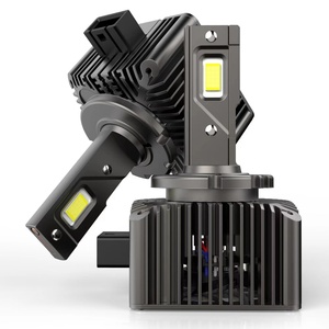 Factory Newest LED Headlight Bulbs High Bright 35W 5500K Plug&Play Nigeria Hotsale D2S D3S D4S D5S D8S Car LED Light Bulbs - Product Image 2