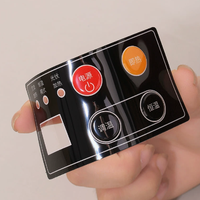 Étiquettes autocollantes en PVC mat imprimées en couleur, plaques signalétiques rigides en plastique brillant et étanches pour panneaux d'avertissement de machines
