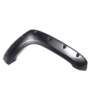 닛산 패트롤 Y61 ABS 4x4 오프로드 휠 아치 플레어, 힐룩스 자동차 외장 부품 액세서리용 자동차 휀더 플레어 - Product Image 2