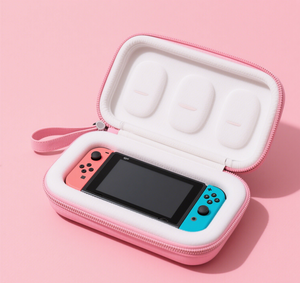 Console de jeu Switch portable personnalisée en gros Sac à main rigide en EVA Protection étanche pour équipement de jeu Taille personnalisable - Product Image 2