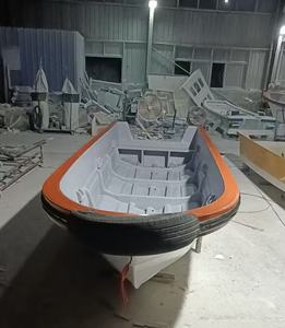 Barco de Carga/Freightliner/Transportador de Mercancías/Barco <span class=keywords><strong>Panga</strong></span> de Fibra de Vidrio para Actividades de Trabajo, Longitud de 14-23 pies/5.3-8.3 m a Elegir - Product Image 4