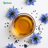 Huile de cumin noir pressée à froid en vrac, huile de graines de Kalonji, huile de graines de Nigella Sativa, matière première nutraceutique, vente en gros d'usine