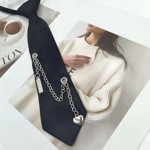 Chicos, caballeros, trajes, corbatas, camisas de moda coreana, diseño metálico de estilo urbano, corbatas, accesorios, regalos - Product Image 3