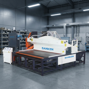Machine de sablage automatique horizontale pour verre, machine de sablage pour verre, machine de fabrication de verre givré - Product Image 3