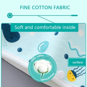 Estoque Atacado Microfibra Pano Fralda Baby Training Soft Absorbent Shorts Impermeável Saia Calças Confortável Reutilizável Impresso - Product Image 3