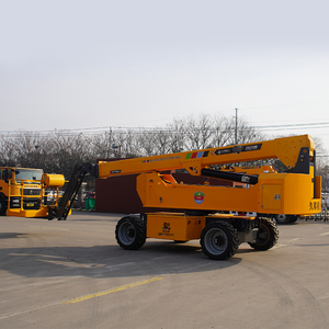 Custom Self-Propelled High-Altitude Operation Truck Telescopic Basket <strong>Aerial</strong> <strong>Work</strong> <strong>Platform</strong> for Building Construction - Product Image 5