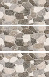 Telha de cerâmica da casa do design do cimento do exterior 300x600