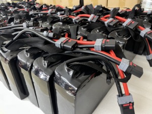 Batterie solide haute densité 44AH 18S Lipo 320Wh/kg pour drone <span class=keywords><strong>de</strong></span> pulvérisation agricole et utilisation avec grue à six axes - Product Image 4