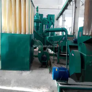 Enviroment Friendly Scrap Circuit Board Recycling Equipment E Waste Pcb Recycle crusher screen Plant