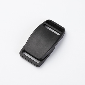 Plastic Side Release Buckle 20mm Black Durable Bag <b>Strap</b> Adjustment Buckle For <b>Backpacks</b> And Bags - Product Image 2