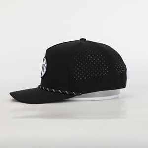 Unisex 100% algodón gorra de béisbol impermeable bordado a mano 3D bordado a máquina diseño de hoja estilo callejero deportivo adulto - Product Image 3