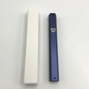 Mezuzot Boîtier Mezuzah en aluminium Classique Judaica <span class=keywords><strong>Mezuza</strong></span> Art de porte résistant aux intempéries pour la bénédiction de la maison 12.5cm(4.9 pouces) - Product Image 6