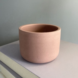 ขวดเทียนเซรามิกขนาดเล็ก 10 ออนซ์ สำหรับทำเทียนตกแต่งงานแต่งงานคริสต์มาสสไตล์โมเดิร์นแบบสั่งทำปี 2026 - Product Image 3