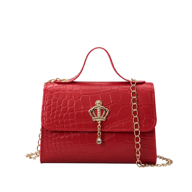 Модная маленькая квадратная сумка через плечо Bolso De Mano Hombre, стильные дамские сумочки для девушек, красивая женская сумка с текстурой