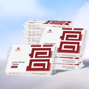 Toallitas Húmedas Faciales con Loción, 3 Capas, 60 Hojas, para <span class=keywords><strong>Piel</strong></span> Sensible y Limpieza Diaria - Product Image 2