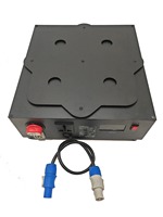Machine à étincelles froides sans fil DMX 600W blanche pour DJ, événements, fêtes, mariages – Effet pyrotechnique froid