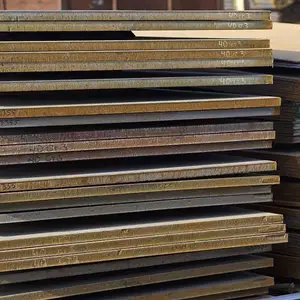 Hot Sales 20mm ASTM A36 Mild Ship Ms Sheet Building Hot Rolled Carbon Steel Plate Supplier