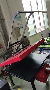 Định Dạng Lớn Thăng Hoa Máy Ép Nhiệt Hướng Dẫn Sử Dụng Kích Thước Lớn nhất 60Cm 80Cm 100Cm 120Cm Trượt ra Thiết Kế Di Chuyển Với Đứng - Product Image 5