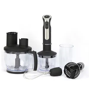 Nieuwe Model Keuken Apparaat Hand Stick Blender Snelheid Voedsel Mixer Set Mini Staafmixer 750/800W