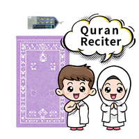 Soldes Exceptionnelles SHANTOU SAJADAH K20 Tapis de Prière Électronique Intelligent Éducatif Cadeau Musulman Coran Audio Apprenez le Coran en 7 Langues