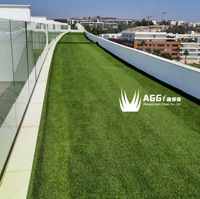 Gazon artificiel AlwaysGreen Grass de haute qualité, durable, écologique, imperméable, ignifuge, souple, haute densité, en plastique pour jardin