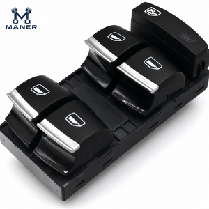สวิตช์กระจกไฟฟ้า MANER รุ่น 4F0959851H สำหรับ Audi A3 Q7 อะไหล่ทดแทนระบบไฟฟ้าตัวถังรถยนต์ รับประกัน 18 เดือน - Product Image 2