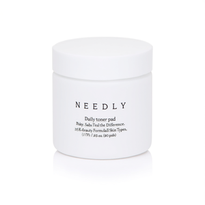 แผ่นโทนเนอร์ Needly Daily 80 แผ่น สูตร K-Beauty สำหรับทุกสภาพผิว - Product Image 2