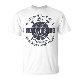 Maglietta per la lavorazione del legno, regalo per falegnami, artigiani e amanti del fai da te - Product Image 1