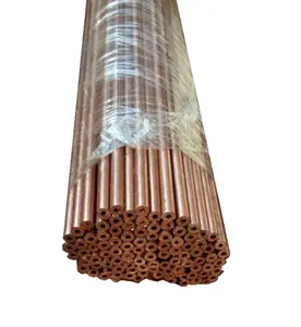 Copper tube factory price Seamless copper tube air conditioner and refrigeration equipment copper pipe