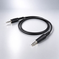 Kabel Raytalk OEM/ODM yang Dapat Disesuaikan dengan Konektor Adaptor Nexus 3.5S4 NX1 untuk Radio Walkie Talkie