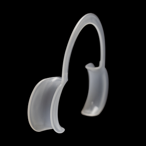 Écarteurs de joues dentaires jetables en forme de C, grande taille, multi-usages, pour l'hygiène buccale et le blanchiment des dents - Product Image 1