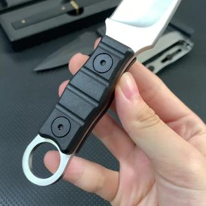 Cuchillo Recto Mini de Alta Calidad, Multifuncional, de Acero Inoxidable, Hoja Fija para Defensa Personal, Supervivencia al Aire Libre, Bricolaje - OEM - Product Image 3