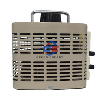 Transformateur Variable monophasé série TDGC Variac 220v 110V régulateur de tension automatique d'entrée