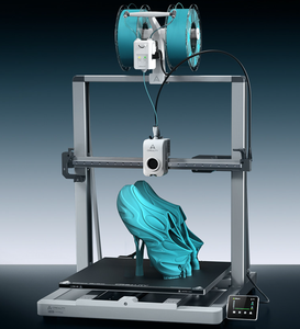 Imprimante 3D Creality Ender-3 V3 de grande taille, espace d'impression cubique de 420 mm, contrôle à distance WiFi pour atelier 1. Grande construction de 420*420*420 mm - Product Image 3