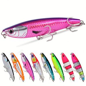 Esca da <span class=keywords><strong>Pesca</strong></span> Affondante in ABS 113mm 51g, Wobbler Stickbait Artificiale per Tonno di Mare e <span class=keywords><strong>Pesca</strong></span> sul <span class=keywords><strong>Fondo</strong></span> - Product Image 1
