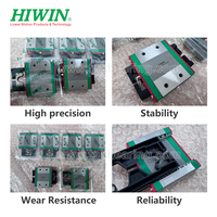 Glissière linéaire micro-mini HIWIN MGW15C MGW15 MG15 W15C W15 15C 15 15mm 100% Originale Taïwan, longue durée de vie