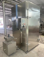 Fumoir Commercial pour Viande et Poisson, Machine de Fumage Professionnelle, Four à Fumer pour Poulet